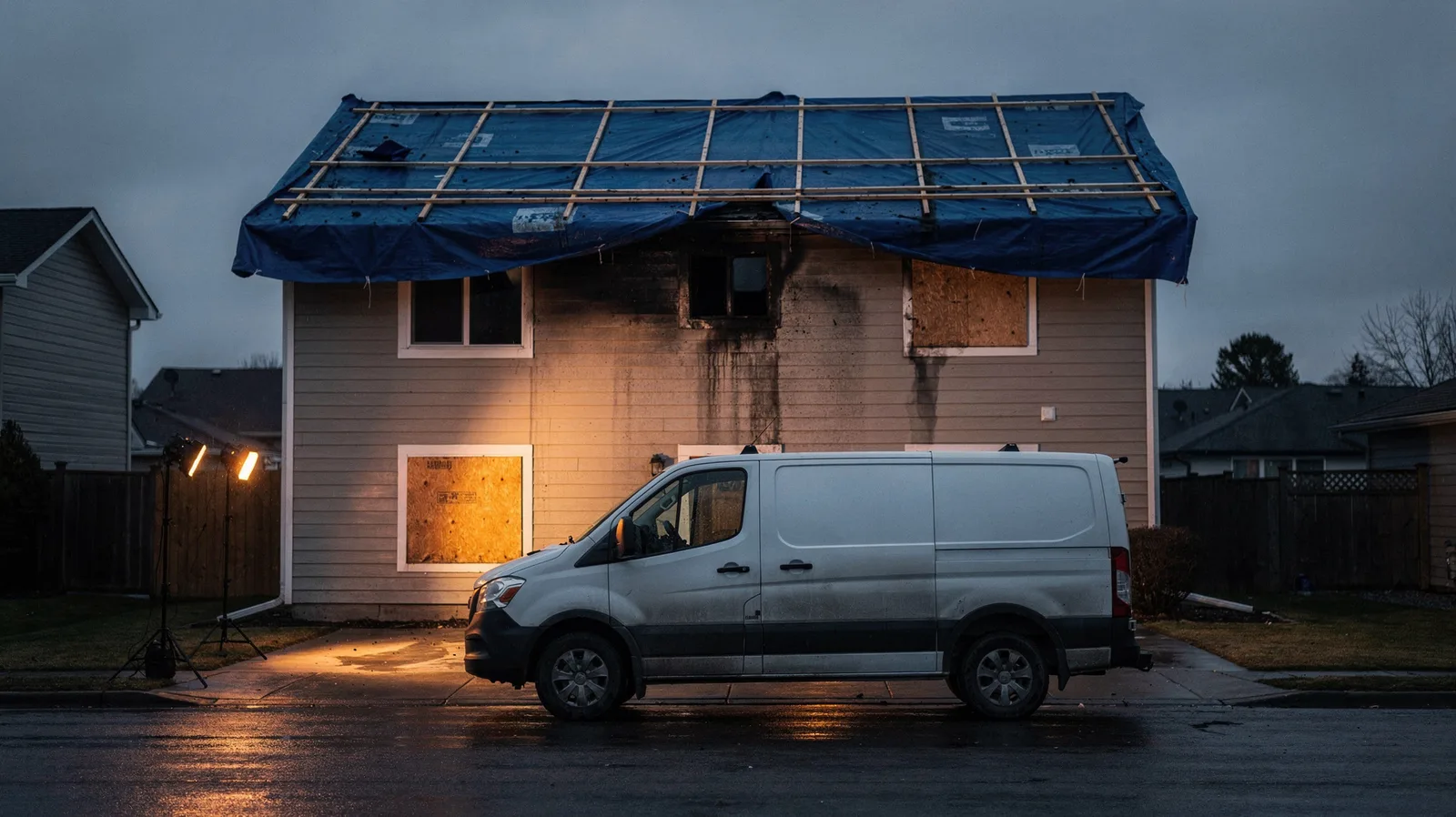 Fire Damage Restoration in Stockholm, WI near me